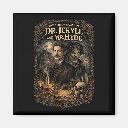 Jekyll en Hyde Magneet (Voorkant)