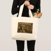 Jekyll en Hyde Poster art Grote Tote Bag (Voorkant (product))