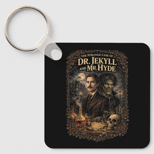 Jekyll en Hyde Sleutelhanger (Voorkant)