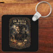 Jekyll en Hyde Sleutelhanger (Achterkant)
