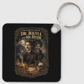 Jekyll en Hyde Sleutelhanger (Achterkant)