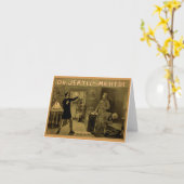 Jekyll & Hyde - Carte Note (Fleur jaune)