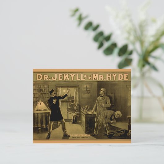 Jekyll & Hyde - Carte postale (Debout devant)