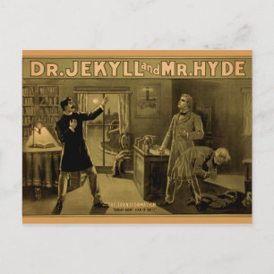 Jekyll & Hyde - Carte postale