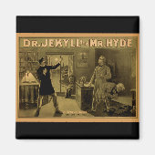 Jekyll & Hyde - Magnet #1 (Devant)