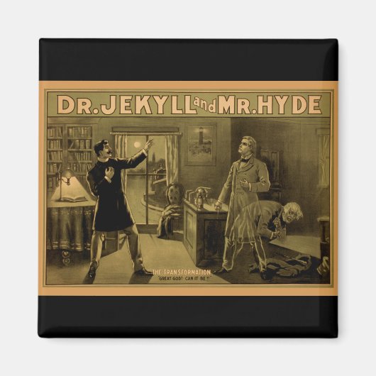 Jekyll & Hyde - Magnet #1 (Devant)