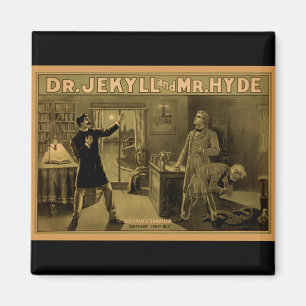 Jekyll & Hyde - Magnet #1 Magneet