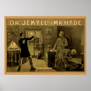 Jekyll & Hyde - Poster theater