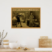Jekyll & Hyde - Poster Théâtre (Cuisine)