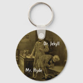 Jekyll & Hyde - Sleutelhanger #1 (Voorkant)