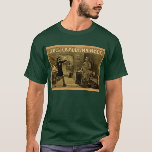 Jekyll & Hyde - T-Shirt #3 (Voorkant)