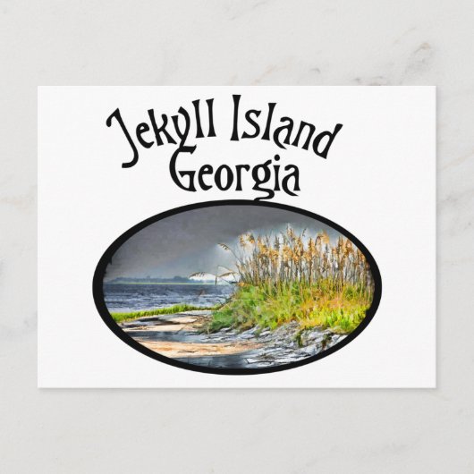 Jekyll Island Briefkaart (Voorkant)