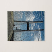 Jekyll Island Cable Bridge Legpuzzel (Horizontaal)