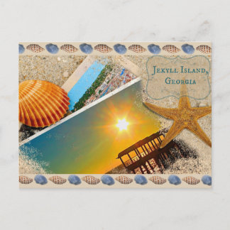 Jekyll Island, Georgia Briefkaart
