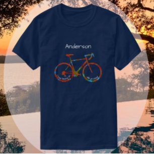Jekyll Island Georgia I Love Biking T-Shirt