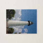 Jekyll Island Georgia Lighthouse Legpuzzel (Horizontaal)