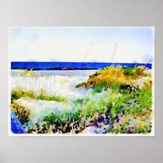 Jekyll Island Poster