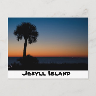 Jekyll Island Sunrise Briefkaart