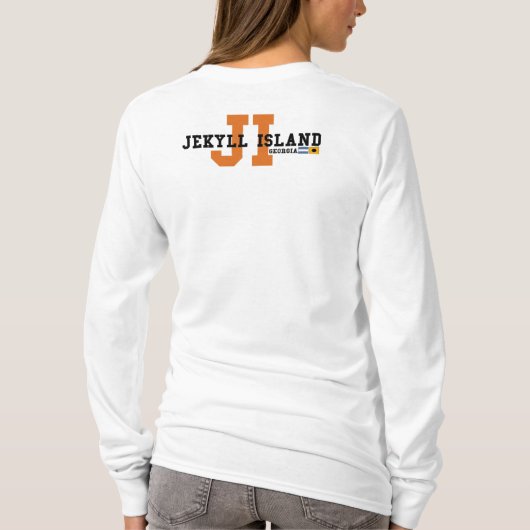Jekyll Island T-shirt (Achterkant)