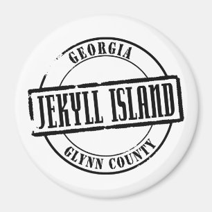 Jekyll Island Title Magneet