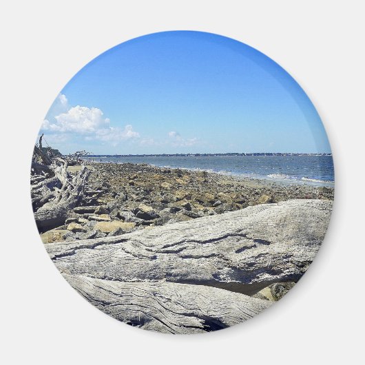 Jekyll-Uitzicht Magneet (Voorkant)