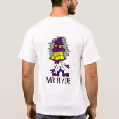 Jekyll (voorzijde) Hyde (achterzijde) T-shirt (Achterkant)