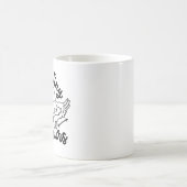 "J'élève de minuscules dinosaures" Amusante Mug de (Centre)