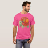 Jell-O Shell Turtle T-shirt (Voorkant volledig)