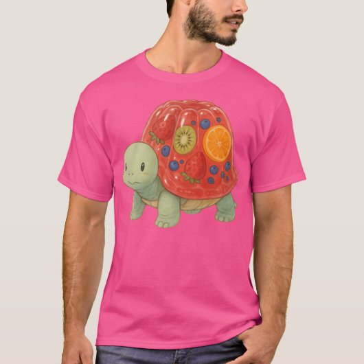 Jell-O Shell Turtle T-shirt (Voorkant)