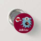 Jelli Luv Button (Voorkant /achterkant)