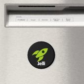 Jelli raketmagneet magneet (Insitu (Vaatwasser))