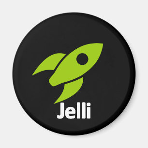 Jelli Rocket Magnet Magneet