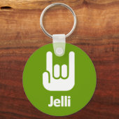 Jelli Sleutelhanger (Voorkant)