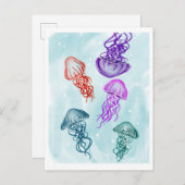 Jellies Briefkaart (Voorkant / Achterkant)