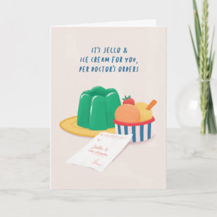 Jello et crème glacée s'améliorer bientôt Carte