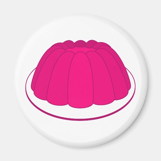 Jello Mold Magneet (Voorkant)