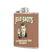 Jello Shots: Andere favoriete dingen Heupfles (Links)