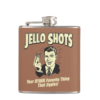 Jello Shots: Andere favoriete dingen Heupfles