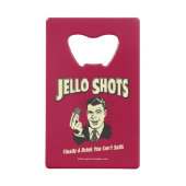 Jello Shots : Boire Vous ne pouvez pas déverser (Dos)