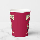 Jello Shots: Drink dat je niet kunt morsen Papieren Bekers (Rechts)