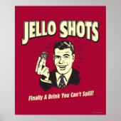 Jello Shots: Drink dat je niet kunt morsen Poster (Voorkant)