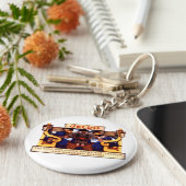 JELLO Sleutelhanger (Zijkant)