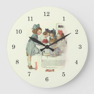  Jello Wall Clock Grote Klok