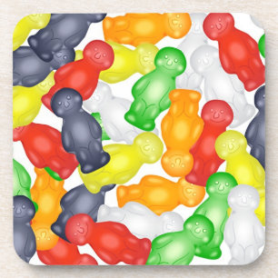 Jelly Babies Drankjes Onderzetter