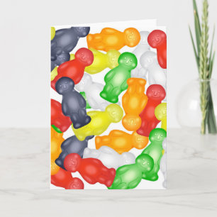 Jelly Babies Kaart