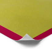 Jelly babies sur la parade - Poster (Coin)