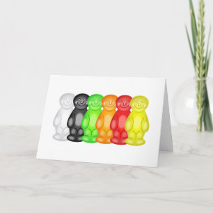 Jelly Baby Gang Kaart