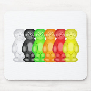 Jelly Baby Gang Muismat