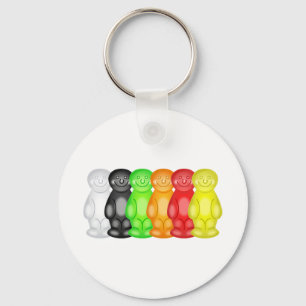 Jelly Baby Gang Sleutelhanger