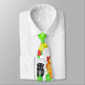 Jelly Baby Wallpaper Stropdas (Gebonden)